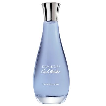 Davidoff Cool Water Woman Oceanic Edition Eau De Toilette Spray 100Ml