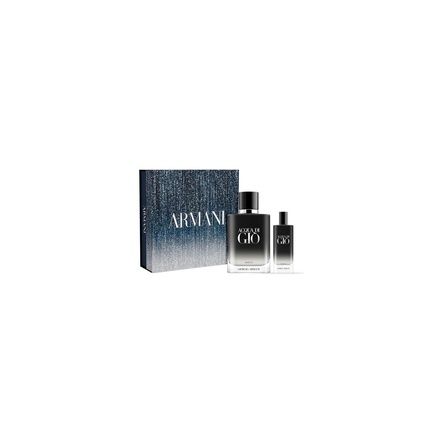 Armani Giorgio Armani Aqua Di Gio Men Parfum Spray 100 Ml Mini 15 Ml Travel Set