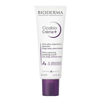 Bioderma Cicabio Cream Ultrarepairing Soothing Cream 40Ml