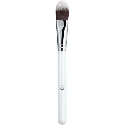 T4B 100 Series Ilu Kabuki Flat Brush For Face Makeup White (113)