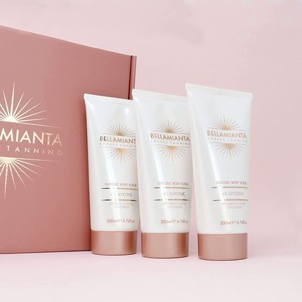 Bellamianta Triple Action Glycolic Body Scrub 6.76Oz - Image 3