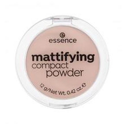 Essence Cosmetics Mattifying Compact Powder 10 Light Beige 12G