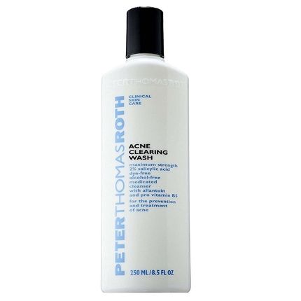 Peter Thomas Roth Acne Clearing Wash Maximum-Strength Salicylic Acid Face Wash 8.5 Fl Oz