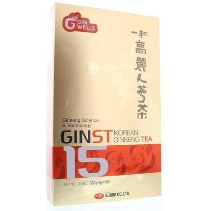 Ilhwa Ginst15 Korean Ginseng Tea - 100 Bags