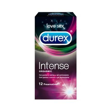 Durex Durex Intense Orgasmic 12 Units