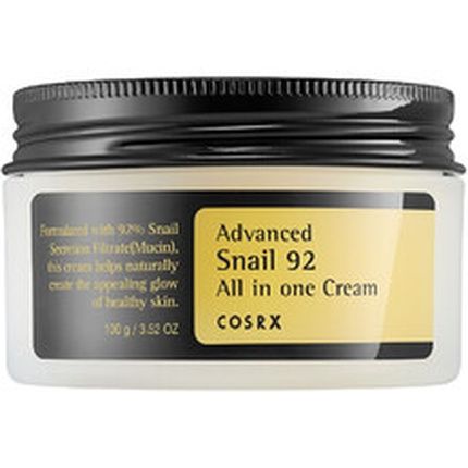 Cosrx Advanced Snail 92 All In One Cream 100 Ml Regenerating Skin Cream - Image 3
