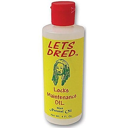 Lets Dred Locks Maintenance Oil 4Oz