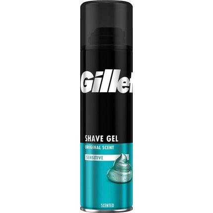 Gillette Shaving Gel Sensitive Skin