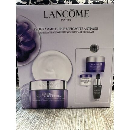 Lancome Renergie Anti-Aging Routine Set Multi-Lift Cream