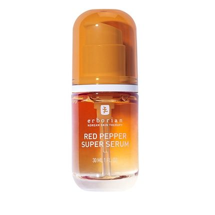 Erborian Red Pepper Super Serum Energizes Evens Out Skin Tone And Boosts Radiance 30Ml
