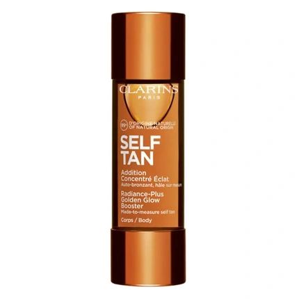 Clarins Self Tan Radianceplus Golden Glow Booster For Body 30Ml - Image 4