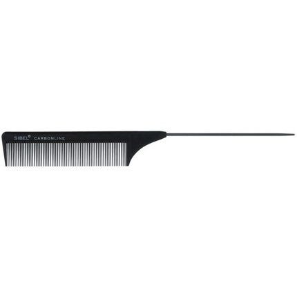 Sibel Carbon Line 23.2 Cm Carbon Antistatic Tail Comb
