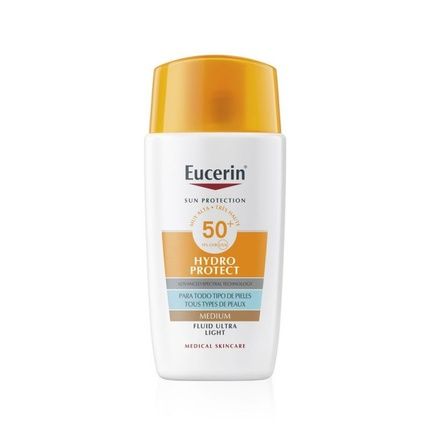 Eucerin Eucerin Sun Face Hydro Protect Fluid Spf50+ Medium