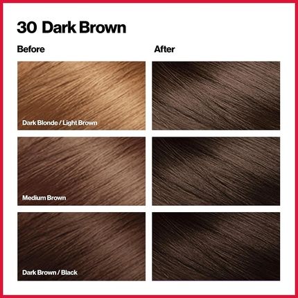 Revlon Colorsilk Haircolor Dark Brown 3N 1 Count - Image 3