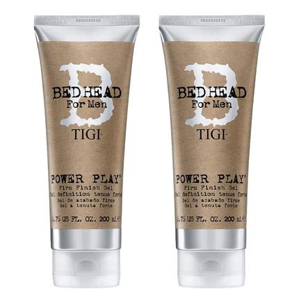 Tigi Bed Head For Men Power Play Firm Finish Gel 6.76 Fluid Ounce