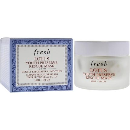 Lotus Youth Preserve Rescue Mask By Fresh For Women 1 Oz - Image 3