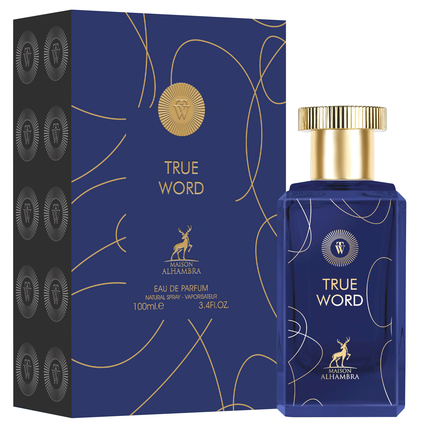 Maison Alhambra True Word Eau De Parfum 100Ml Unisex Fragrance