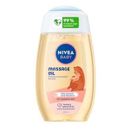 Nivea Baby Massage Oil 200Ml