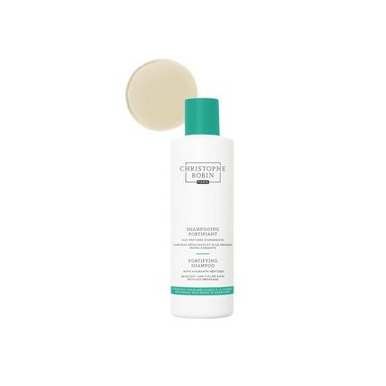 Christophe Robin Fortifying Shampoo With Amaranth Peptides 250Ml