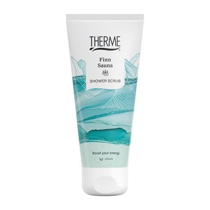 Therme Shower Scrub Finn Sauna 200Ml