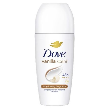 Unilever Dove Vanilla Scent Antiperspirant Rollon For Women 50 Ml