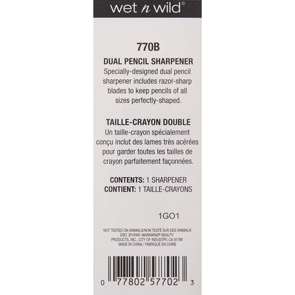 Wet N Wild Dual Pencil Sharpener For Eyeliner Pencils - Image 3