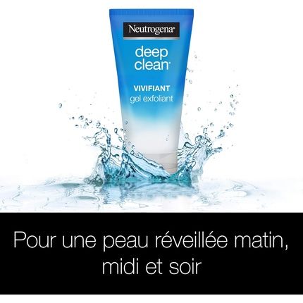 Neutrogena Deep Clean Invigorating Exfoliating Gel 150Ml