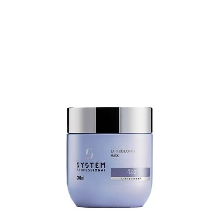 System Professional Luxeblond Mask 200Ml Professional Hair Care
