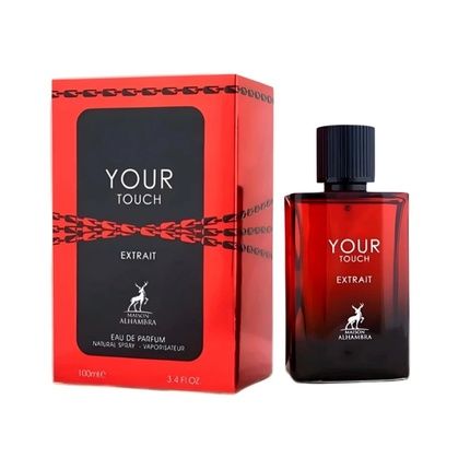 Maison Alhambra Your Touch Extrait Eau De Parfum 100Ml Men Fragrance