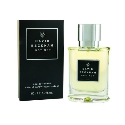 David Beckham Instinct Eau De Toilette 50Ml Men Spray