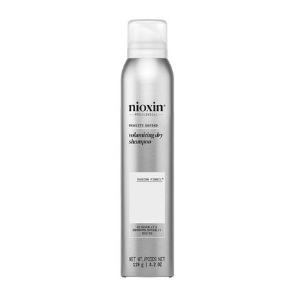 Nioxin Density Defend Volumizing Dry Shampoo With Peppermint Oil 180Ml
