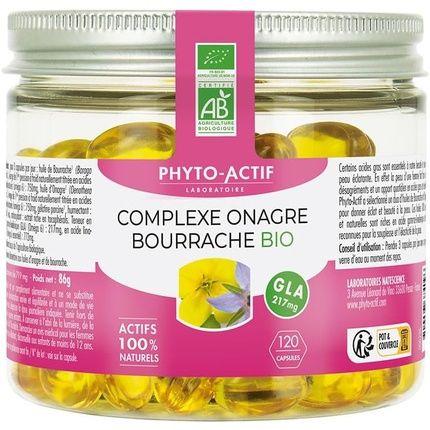 Phyto-Active Evening Primrose & Borage Complex Skin Beauty Healthy Skin