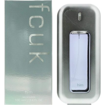 Fcuk Him Eau De Toilette For Men 100Ml