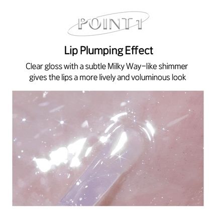 Etude Glaze Plump Gloss Sparkling Blue Korean Lip Plumper Volumizing Glaze - Image 3