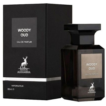 Maison Alhambra Dark Aoud Eau De Parfum 80Ml Spray