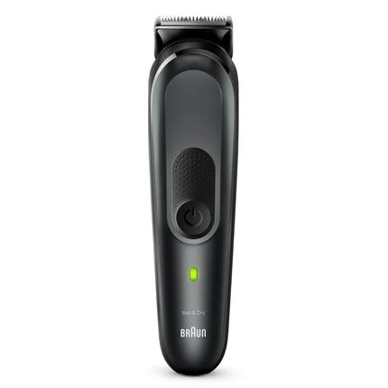 Braun Body Trimmer Styler Mgk7491 Black / Slate Grey