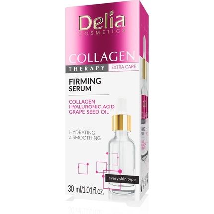 Delia Cosmetics Collagen Therapy Firming Serum For Every Skin Type 50Ml