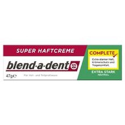 Blend-A-Dent Extra Strong Neutral Super Adhesive Cream 47Ml