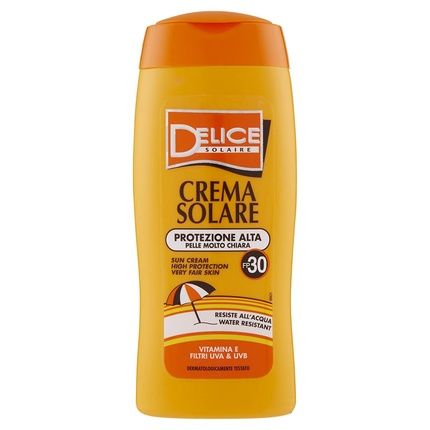 كريم حماية عالية من الشمس بعامل حماية من الشمس SPF 30، 250 مل