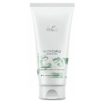 Sebastian Professional Nutricurls Waves Curls Conditioner Nourishing Conditioner For Wavy And Curly Hair 200Ml