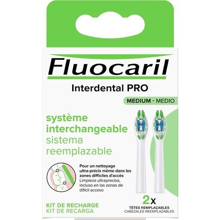 Fluocaril Interdental Pro Interchangeable System Medium Starter Kit - Image 3