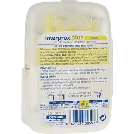 Cep Interdent Dentaid Plus Mini 10 Units