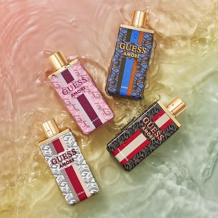 Guess Amore Collection Miniature Set Eau De Toilette 4 X 75Ml - Image 3