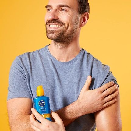 Protect & Dry Touch Fp20 Sun Spray Transparent 200Ml