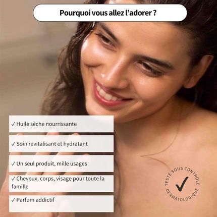 Shaeri Organic Skincare Oil With Organic Prickly Pear Oil And 4 Natural Oils - Image 3