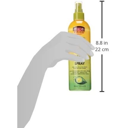 African Pride Olive Miracle Anti-Breakage Braid Sheen Spray 355Ml 12 Fl.Oz - Image 3