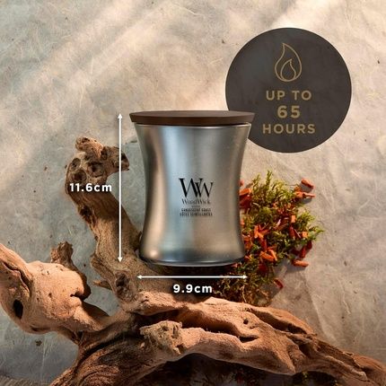 Woodwick Scented Candle With Crackling Wick Candescent Coast Medium