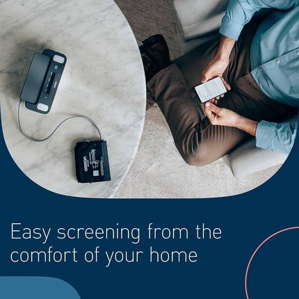 Omron Complete Smart Home Blood Pressure Monitor And Ecg For Hypertension Monitoring And Afib Screening - 2-In-1 Blood Pressure Monitor & Ecg - Image 3