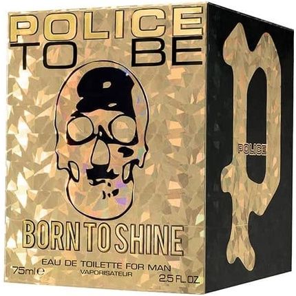 Police New To Be Born To Shine Eau De Toilette For Men 40Ml