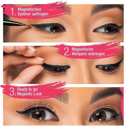 Ardell Professional Magnetic Gel Liner Black Vegan 3G Gel Lash Liner With Brush Applicator - Image 3